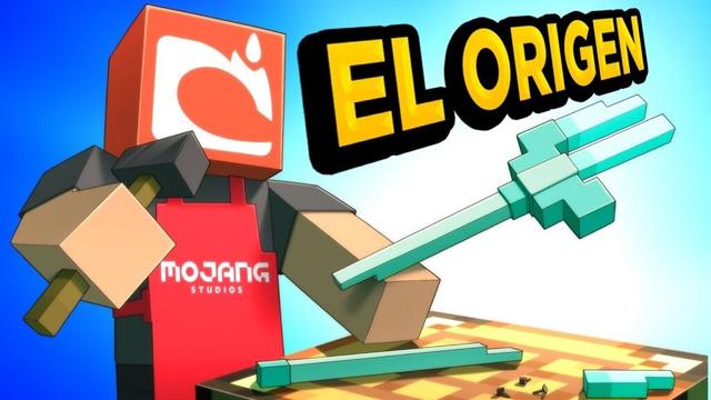 El ORIGEN del TRIDENTE de Minecraft 🔱🧟 (la verdad)