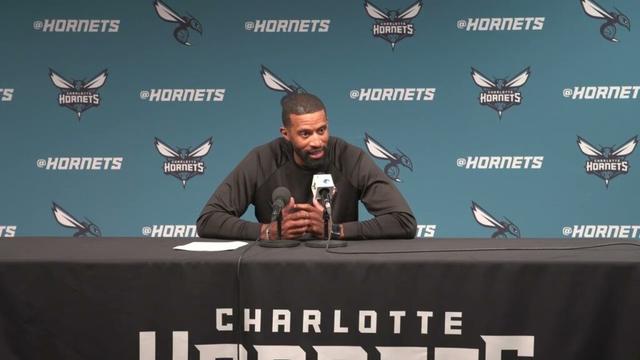 Hornets vs Thunder: Coach Charles Lee Postgame Media Availability | 11/15/2025