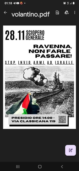 RAVENNA, NON FARLA PASSARE!