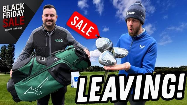 Sam’s Leaving Shirland Golf Club - EVERYTHING Must be SOLD! #golf