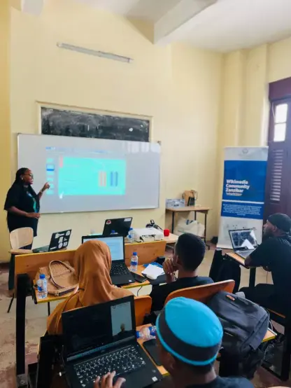 Wikidata%E2%80%99s_13th_birthday_in_Tanzania_U by Husseyn Issa
CC0 1.0