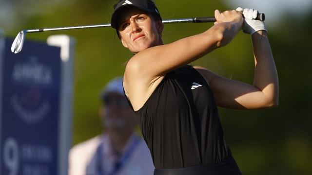 Grant, Kim share lead at The Annika. Kai Trump improves by 8 strokes, still finishes distant last