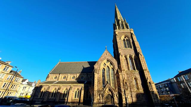 St Mary's Episcopal cathedral in Glasgow.