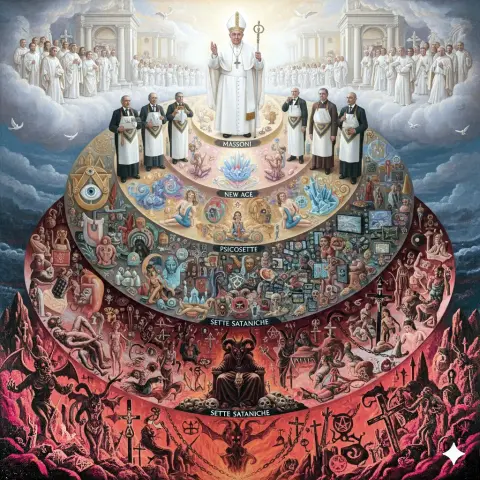 generata AI dalla chiesa al diavolo passando per le sette