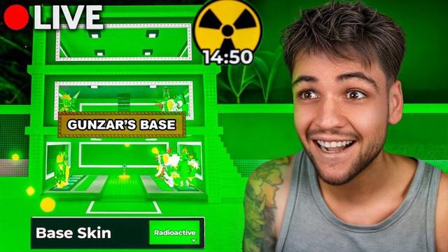 🔴ΤΟ RADIOACTIVE ΗΡΘΕ ΣΤΟ STEAL A BRAINROT ROBLOX