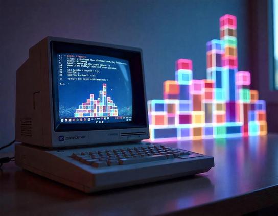 ⁉️Here's what [JOTD] said about why he created this version for the Amiga.⁉️

"I consider Tetris Arcade version by Atari the best Tetris version around. It's colored and the music is great. The game used a 6502 CPU and not a Z80. I wrote a converting source tool for 6502 to 68000 as well. Thanks to MAME I could workaround the nasty protection (constant bank switching caused by "slapstic" chip) and unlike my other ports, the project is more a fast emulator than a re-coding. It requires AGA because the original game has 16 banks of 16 colors and a 256 color palette which is - added - dynamic. So ECS port would be quite tricky without rewriting the whole game".