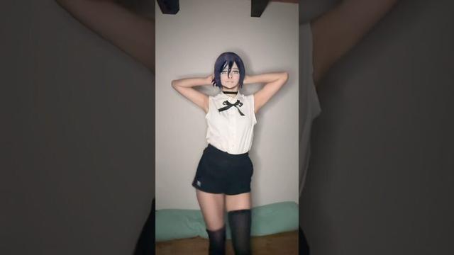 【チェンソーマン】レゼ コスプレ🍆
