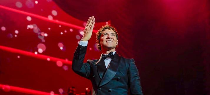 David Bisbal en el arranque de su gira 'Todo es posible en Navidad' / Europa Press News