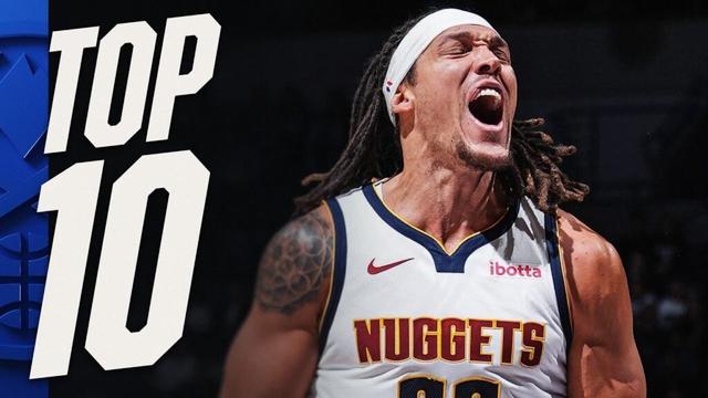 NBA's Top 10 Plays Of The Night | November 15, 2025