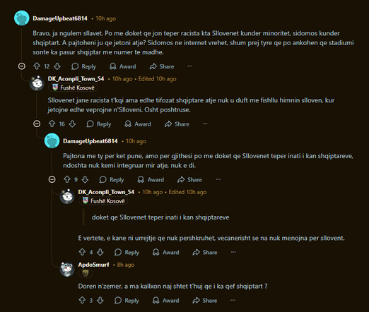 r/コソボからのスクリーンショット