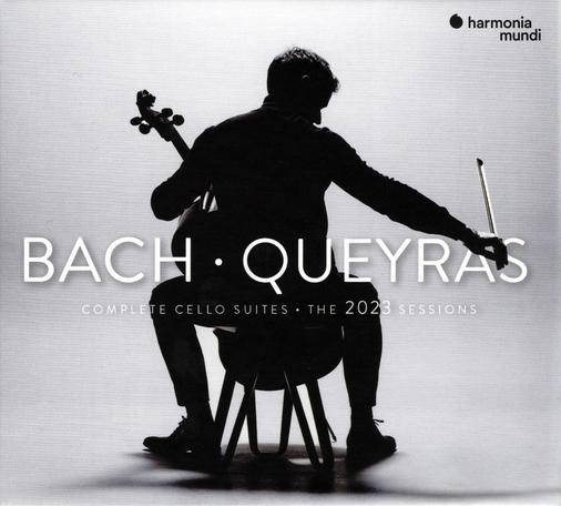 Bach Cello Suites, Jean-Guihen Queyras (2023), CD cover