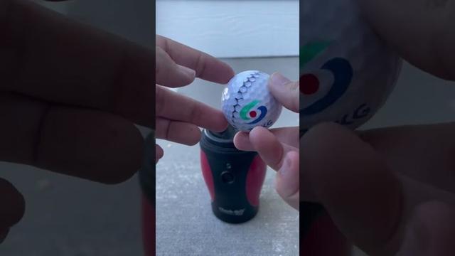 If this is what the samples look like, I can only imagine their production golf balls