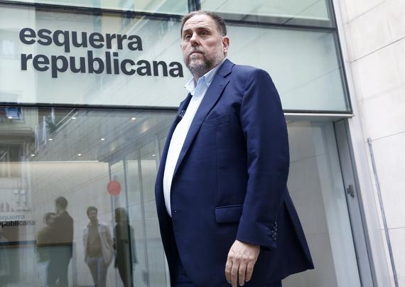 La líder del partido independentista de extrema derecha, Sílvia Orriols, llama "farsante" al presidente de Esquerra Republicana