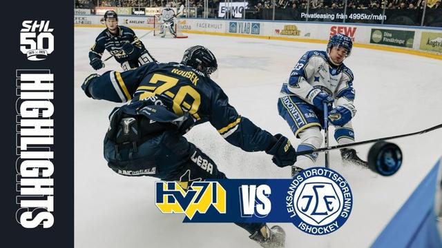 HV71 vs Leksand | 15 nov 2025 | Highlights