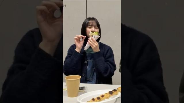 もぐもぐさくちゃん遠藤さくら乃木坂配信中