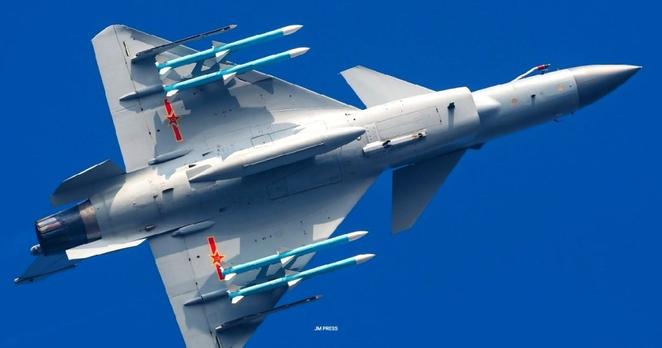 J-10C and F-16 Eclipse Rafale in Egyptian Skies