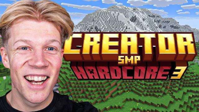 Minecraft CreatorSMP Hardcore - Harm (DAG 8)