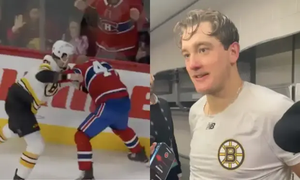 Nikita Zadorov reveals why he fought Struble and sparks new talk of a Bruins Canadiens rivalry
