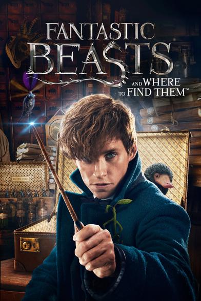 Movie poster for Fantastic Beasts and Where to Find Them