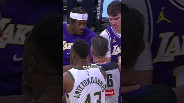 Giannis Stole It For The Lakers 😅