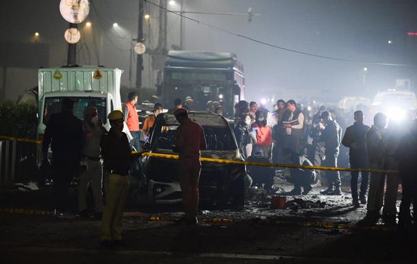 インド、10日の自爆攻撃の共謀者を逮捕－容疑者はカシミール出身 - Bloomberg