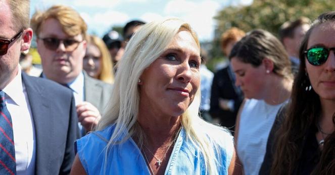 MAGA派グリーン議員、トランプ氏発言で危険にさらされていると訴え | ロイター