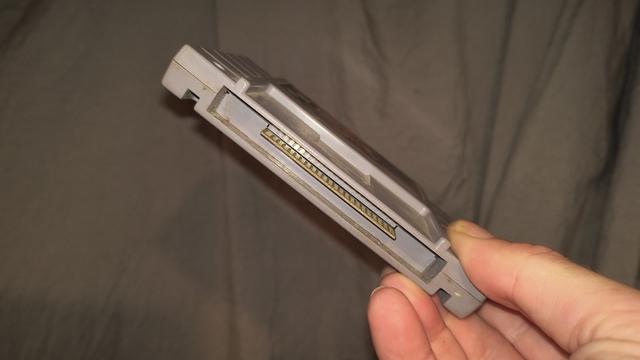 Donkey Kong Country for SNES bottom