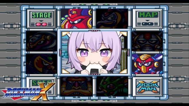 【🔵 ロックマンX 】完全初見でれっつご~~~~!#02【 猫又おかゆ/ホロライブ 】