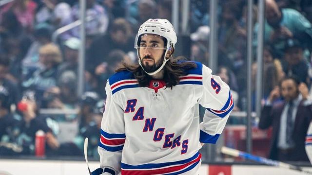 Mika Zibanejad New York Rangers