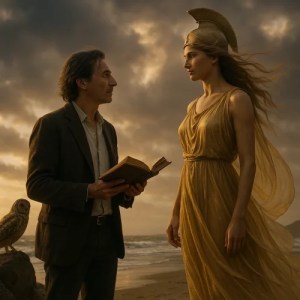 Quête intellectuelle de Minerve en une utopie impermanente et transcendante