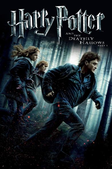 Movie poster for Harry Potter and the Deathly Hallows: Part 1