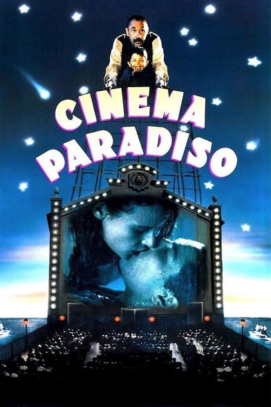 Movie poster for Cinema Paradiso