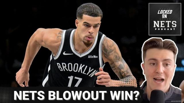 Michael Porter Jr. EXPLOSION Leads Brooklyn Nets To DOMINANT Win Over Wizards | Is Tank In Danger?