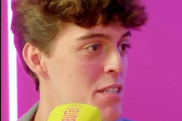 Juan Martín Bosch, durante su conversación en "Vaya Vaina". (TikTok / Vaya Vaina)