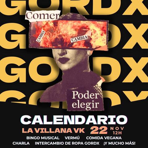 Vermú presentación calendario antigordofobia 2026 (Bloke Gorde)