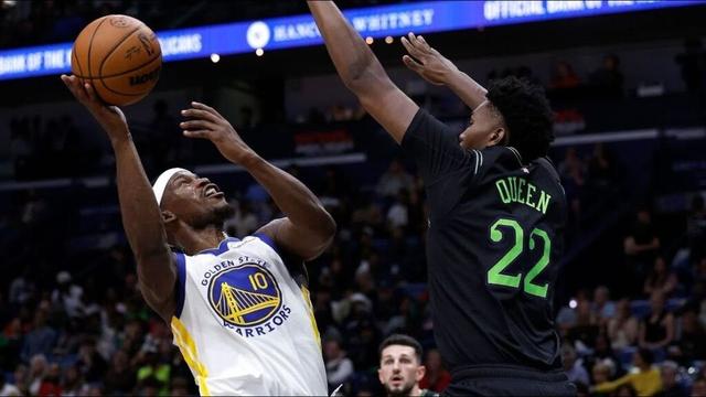 Golden State Warriors vs New Orleans Pelicans | Full Game Highlights | Nov 16 | 2025-26 NBA Season