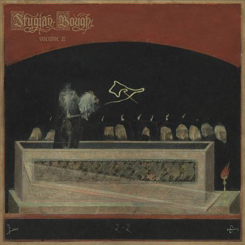 Bell Witch & Aerial Ruin’s
Stygian Bough: Volume II Album Cover