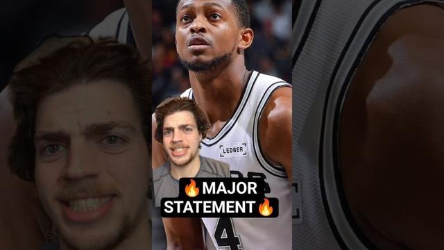 The Spurs just made a STATEMENT #sanantoniospurs #deaaronfox #wemby #nba