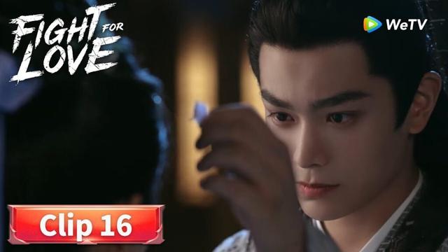 Clip16【Fight for Love 山河枕】Love on the Tip of the Tongue🌷💘 | Victoria Song, Ding Yuxi | WeTV