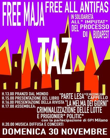 TAZ Free All Antifas