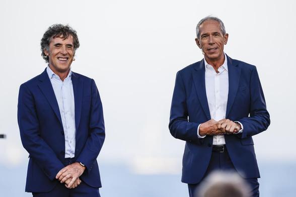 Carlos de Andrés hablando sobre Perico Delgado. (Getty Images)