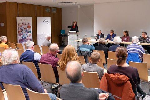 #Luftqualität & #ultrafeine #Partikel – was hat das mit dem #Flughafen #BER zu tun? – Rückblick auf unsere gemeinsame Veranstaltung am 6.11.25 im #CCO der #Charité