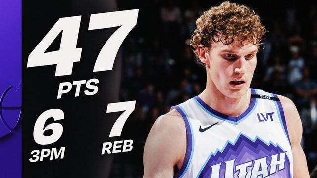 Lauri Markkanen POPPED OFF For 47 Points! | November 16, 2025