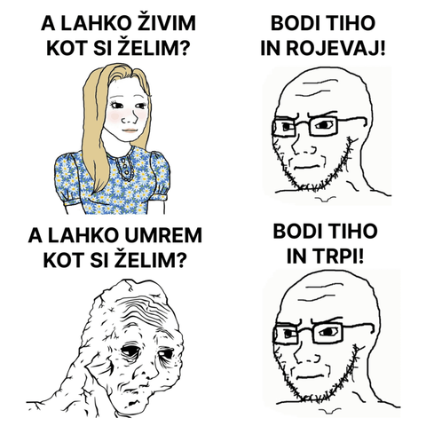 自由意志は最高です！