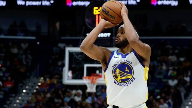 Moses Moody scores 32 as Warriors cruise past Pelicans 124-106