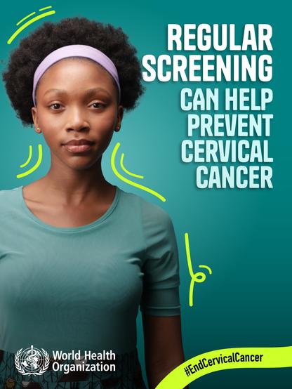Regular screening can help prevent cervical cancer