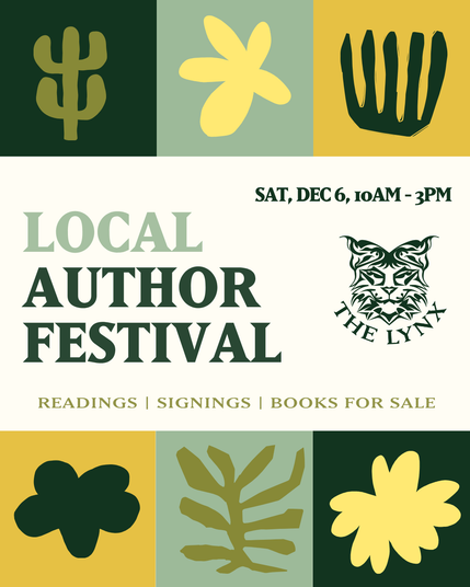 Lynx Local Author Fest 12/6