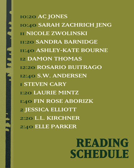 Reading schedule