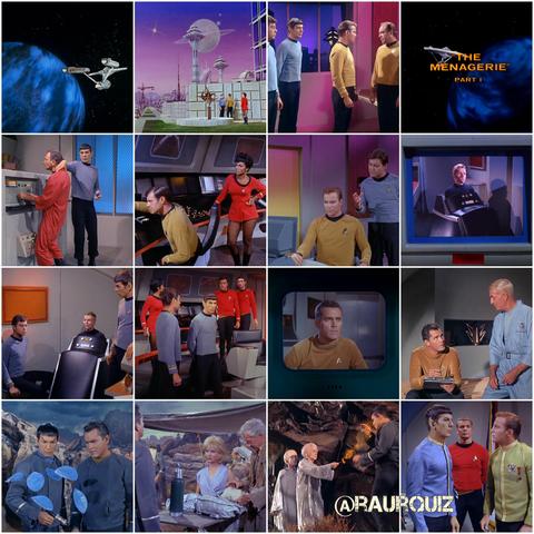 otd star trek the menagerie part 1