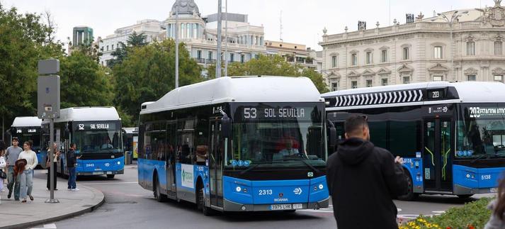 Autobús EMT Madrid / Europa Press News
